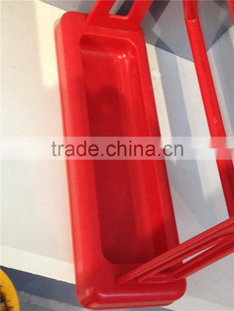 Chinese Style retro pastoral desktop make-up mirror