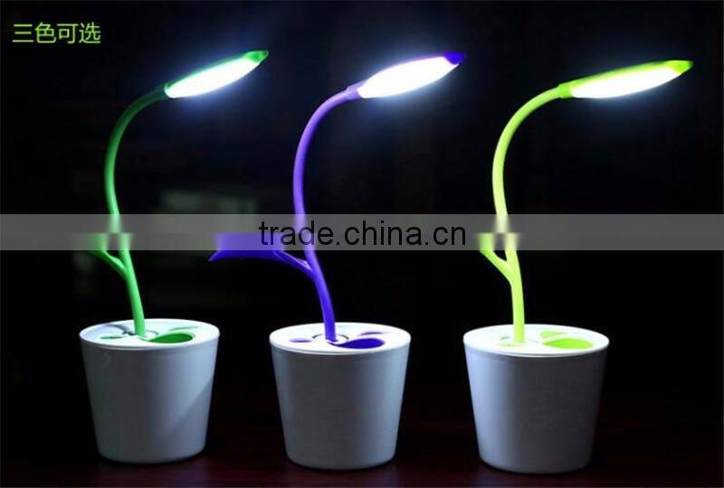 Creative eye touch Nightlight Charging type adjustable switch No radiation Doudou seedlings of LED lamp