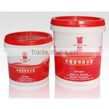 transparent acrylic waterproof paint