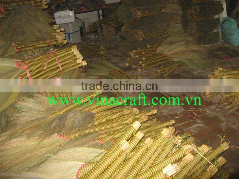 Short handle flower broom wholesale