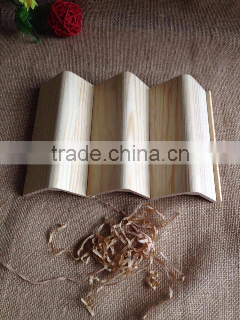 Wooden storage holders pine wood racks removeable wooden display shelf for essential oil