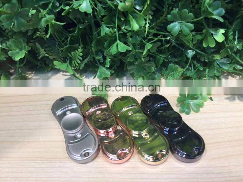 2017 Cheap Easy to play Metal spinner fidget brass desk toys fidget spinner