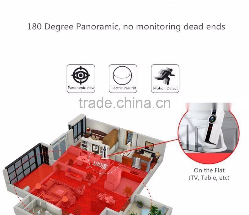 Newest Mini WIFI 360 Panoramic Camera, Fisheye IP Camera, Wireless Wifi 180 Degree CMOS Sensor HD VR Camera