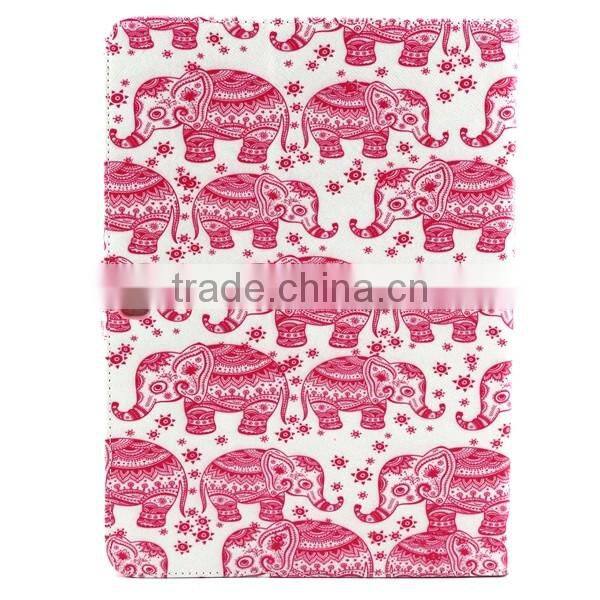 Accept Custom Painting PU Leather Colorful Case For Samsung T530