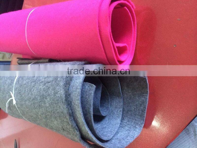 nonwoven fiber felt
