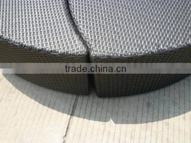 Audu Rattan Queen Cheap Outdoor Patio Daybed