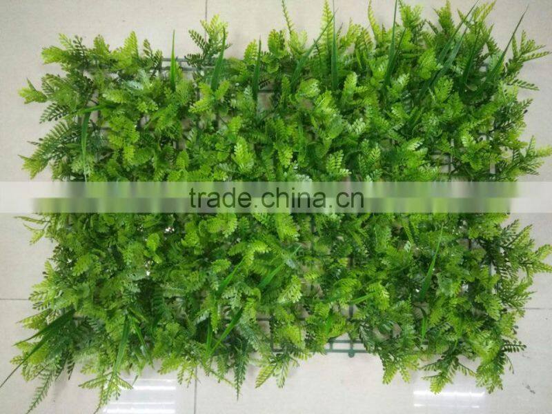 High Quality PE Material Artificial Grass Fence