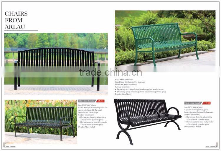 Arlau Outdoor Park Wood Planter Box