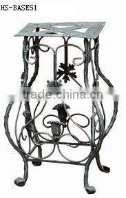 Trade Assurance antique cast iron urn base garden flower pot base supplier
