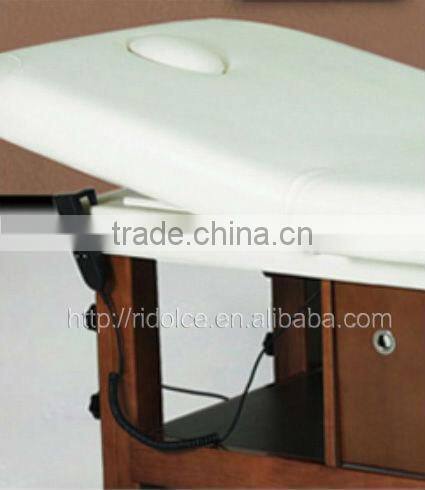 Wood base Electric Massage Beauty Bed / High End Used Electric Massage Table DS-Z11D08B1