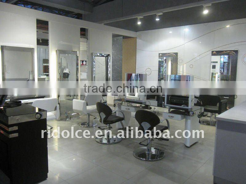 Beauty salon mirror cosmetic used F-A413W
