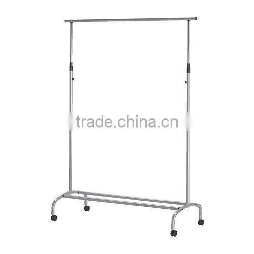 Adjustable Portable Clothes Hanging Garment Rack