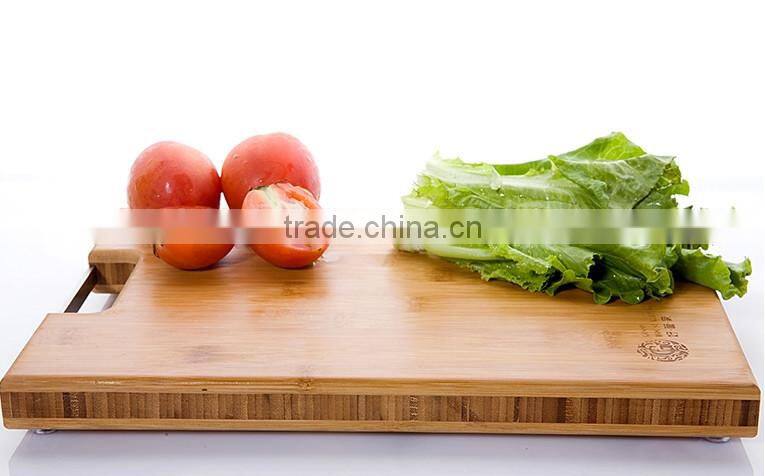 Wooden Chopping Board with Holes family use wooden board for food