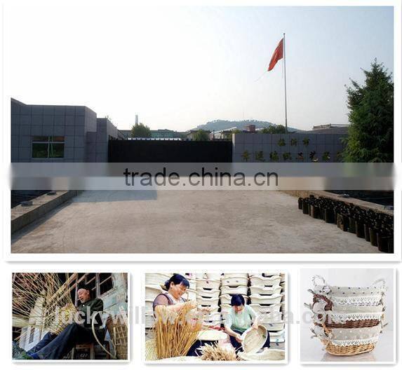 eco-friendly Wicker Baby Bassinet / baby crib/baby cradle