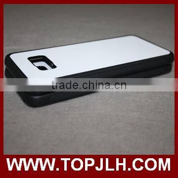 Sublimation silicone case TPU cover for Samsung S8 edge cell phone