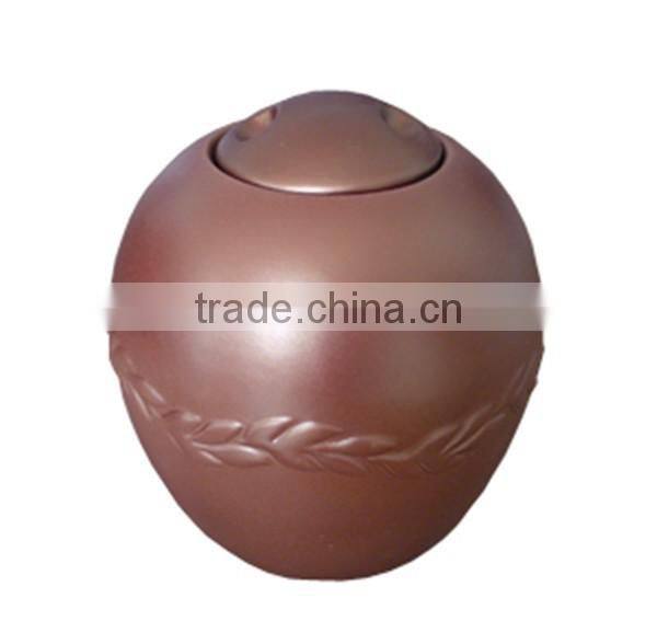 Unique funeral wholesale urn for ashes decorative biodegradable