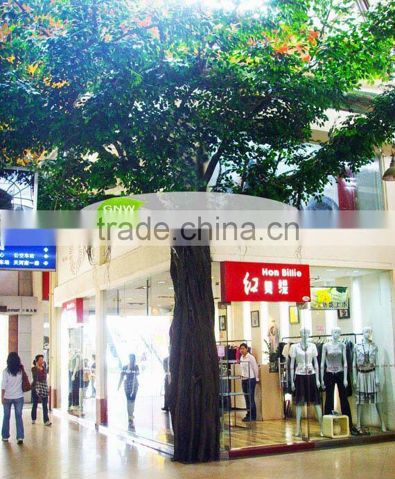 BTR026 GNW cheap decorative plants artificial banyan tree for landscape decoration