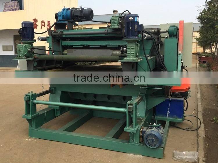 8 feet large log debarker machine in Linyi Shandong