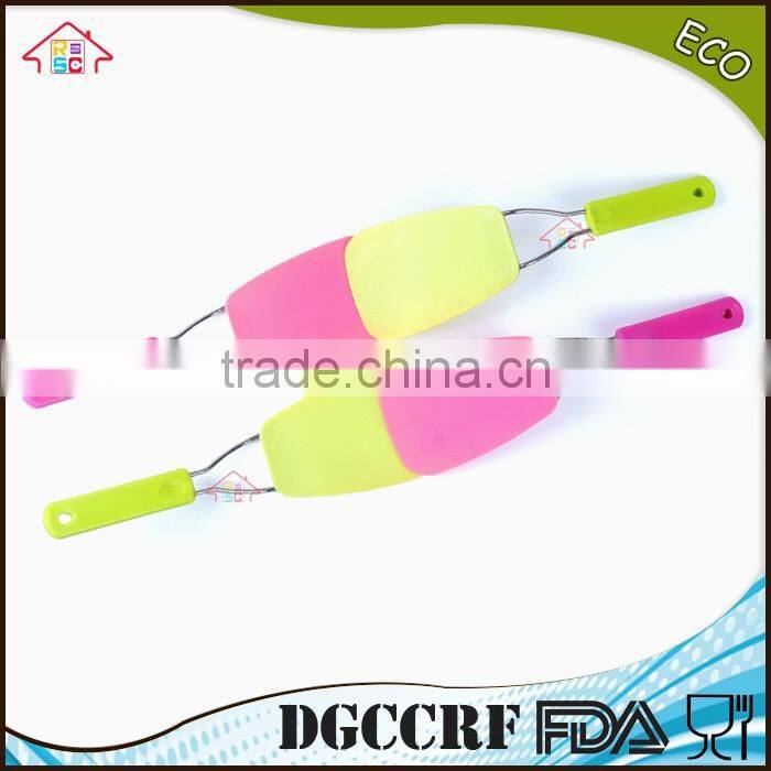 NBRSC high qulaity kitchen gadget Non-stick plastic nylon shovel pancake turner for kitchenware