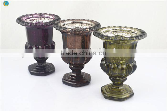 Wedding Pastoral Wind lantern Paint Candle Holder Decoration