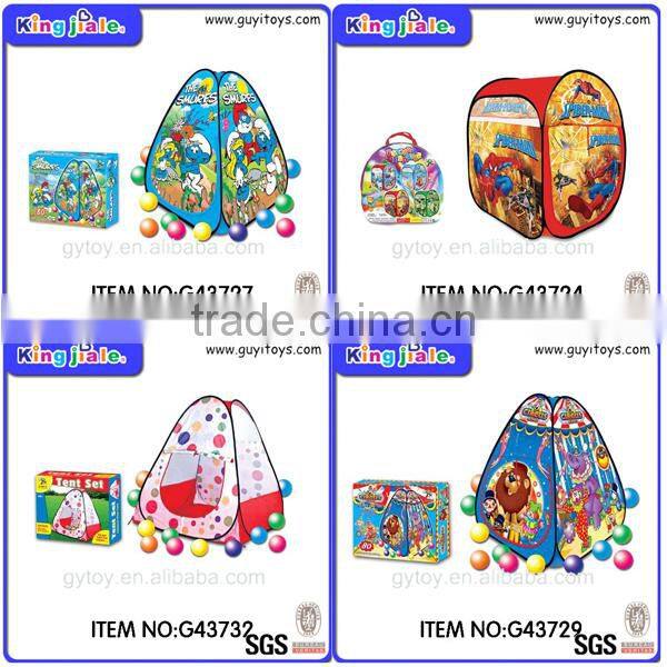 Best price hot selling safe pink kids princess tents