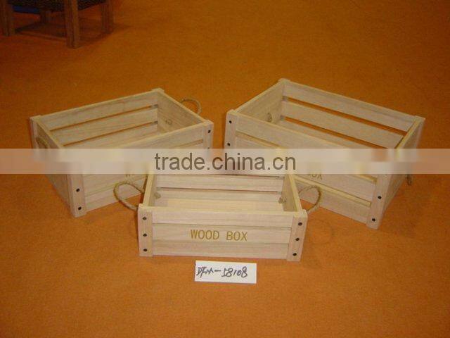 Wooden packaging box/wooden packing cases