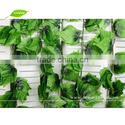 GNW FLV13 Wholesale Artificial Plastic Ivy Vine for home christmas decoration