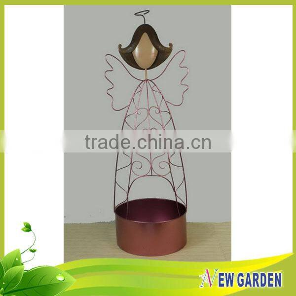 Cheap Price Unique Style Santa Claus Christmas Basket For Flower