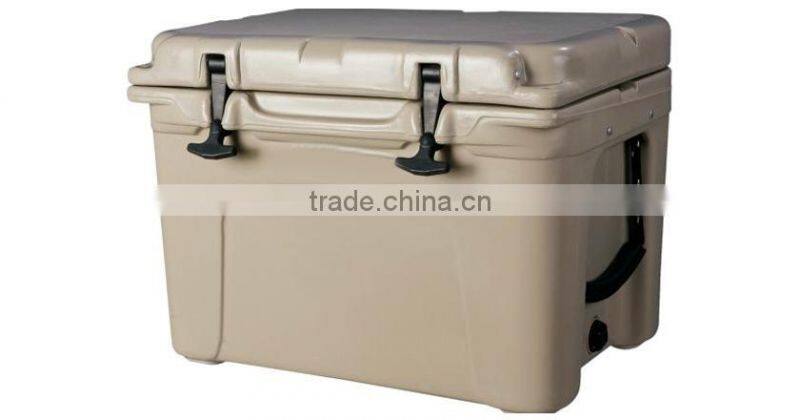 portable rotomolde picnic ice cooler box with wheels