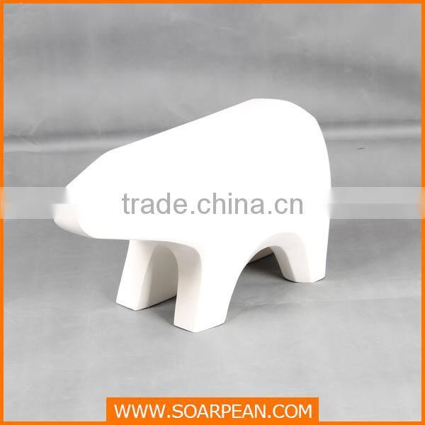 Children Furniture Modern Chairs Fiberglass Bear Chair