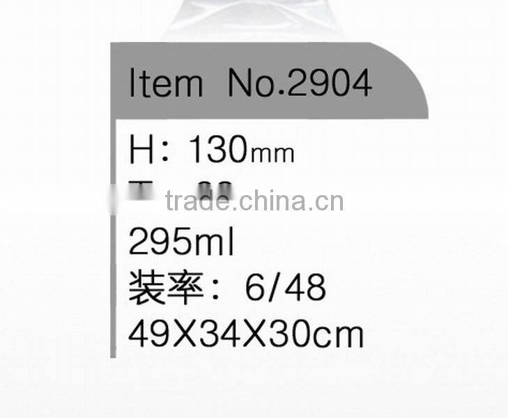 Wholesale High glass pokal cup