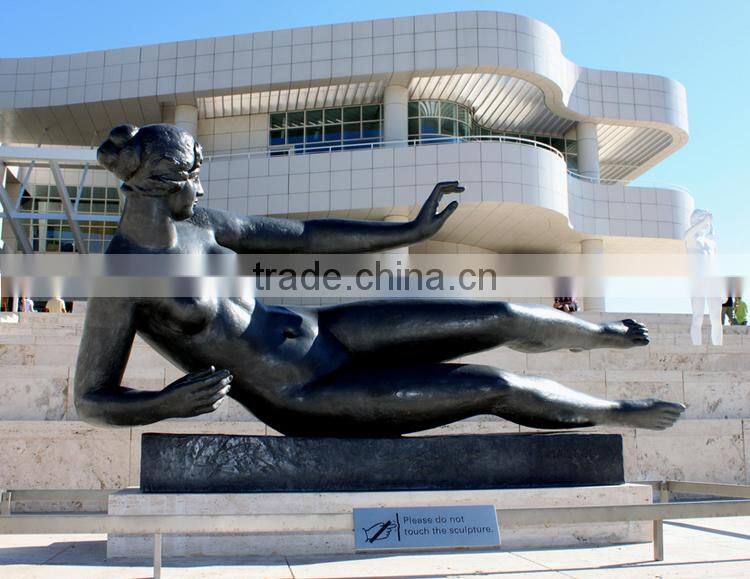 bronze foundry feature and casting technique nude woman sculpture