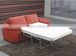 Bisini Modern Simple Red Leather Hotel Sofa (BG90451)