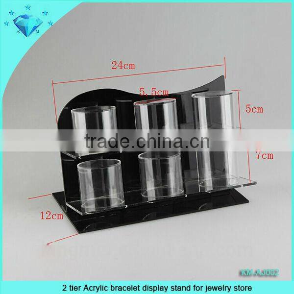 Acrylic tree shelves for jewelry