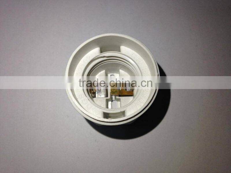 bakelite E27 plastic lamp holder
