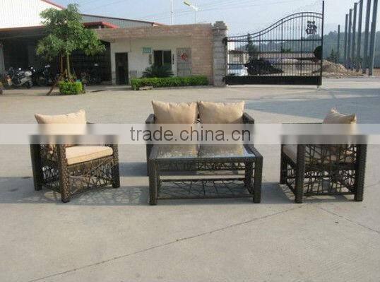 PE Rattan Outdoor Furniture Sofa AK1337