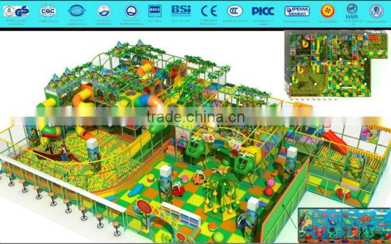 $45.00 per sqm, CHD-442 hot sale children indoor playground Unique Design playground equipment wenzhou