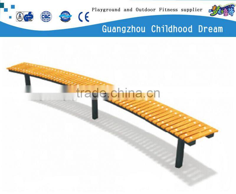 (HD-19402)Outdoor leisure bench School wooden bench