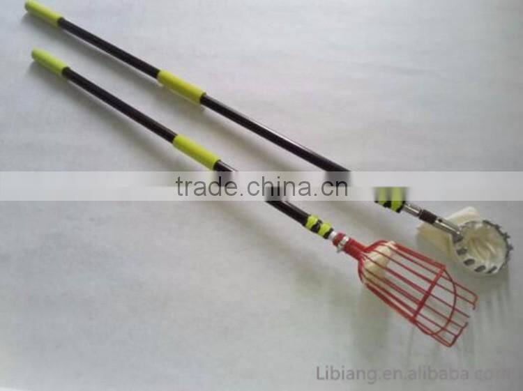 New style extension-type Long handle fruit picking basket