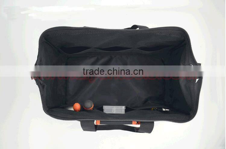 600D oxford Backpack Electrician Tool Bag multifunctional electrical heavy duty