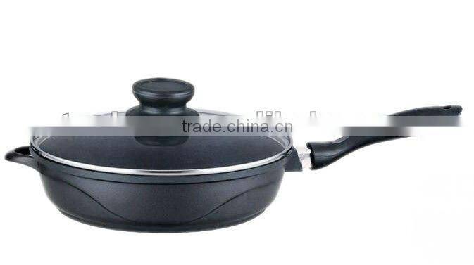Die casting Deep Fry pan With Non-stick coating