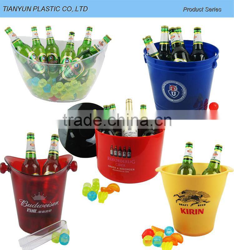 8oz mini cocktail shaker pink