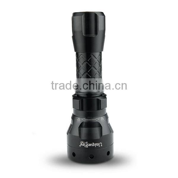 UniqueFire T38 1 Mode Shooting Hunting Torch Flashlight Aspherical Lens Oslon 850nm IR led