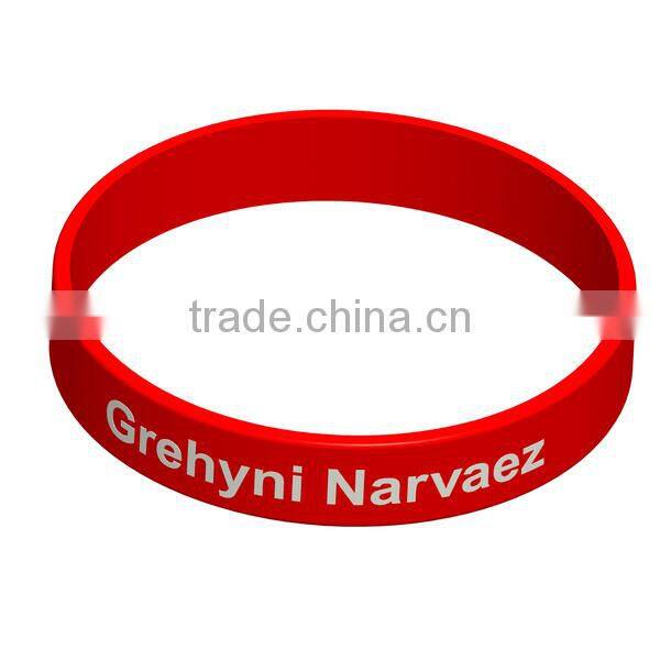 cool bracelets for teen 2015 for promopt events silicone rubber bands