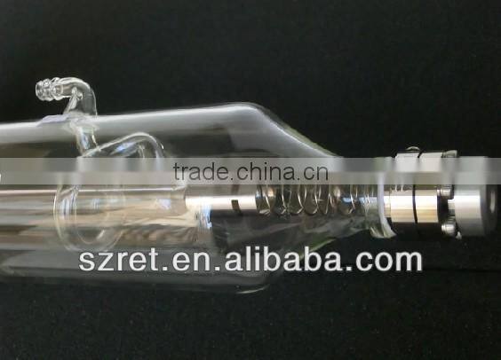 90W 2015 NEW RECI CO2 LASER TUBE S2 PEAK POWER 110W 1200mm length 80mm dia 300 days warranty