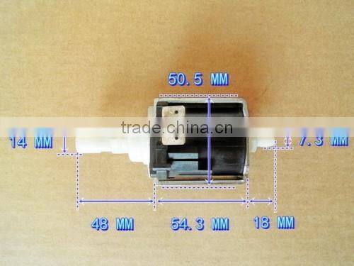 YXS P-400U AC220-240v 53w 700 CCmin 2 MPa electromagnetic pump for medical equipment coffee machine cleaning machine