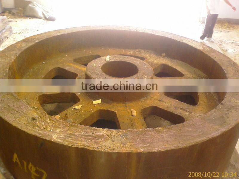 Cast Iron Fly Wheel With CE