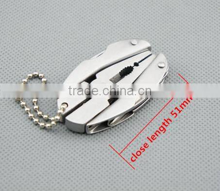 Promotional Gift Pocket Multifunction Mini Folding Plier