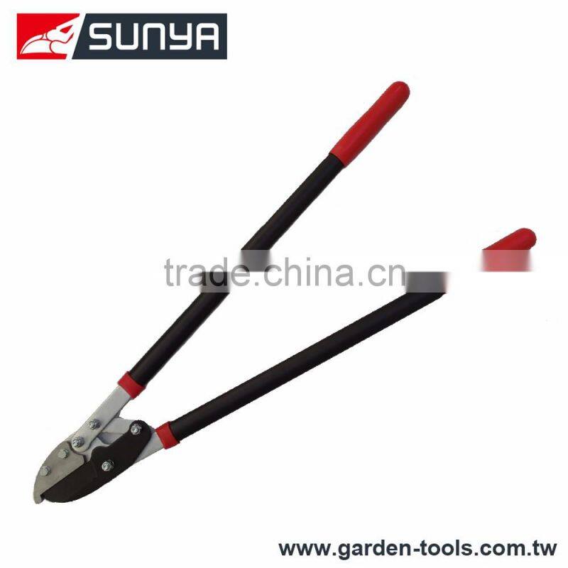 Garden anvil leverage lopper