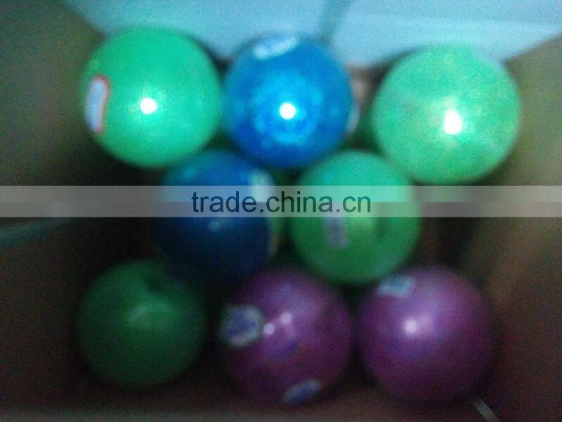 LED Bouncing Ball with Logo Printing for costomer's design